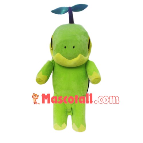 Turtwig Pokemon With Leaves Mascot Costume