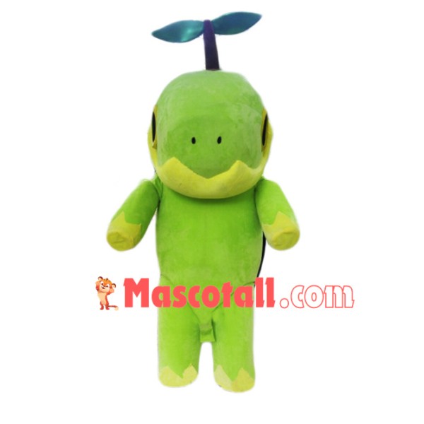 Turtwig Pokemon With Leaves Mascot Costume