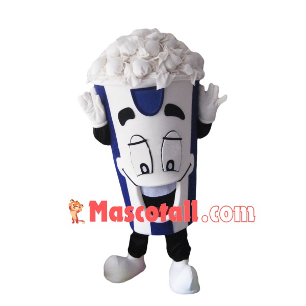 Full Box of Wonton Mascot Costume