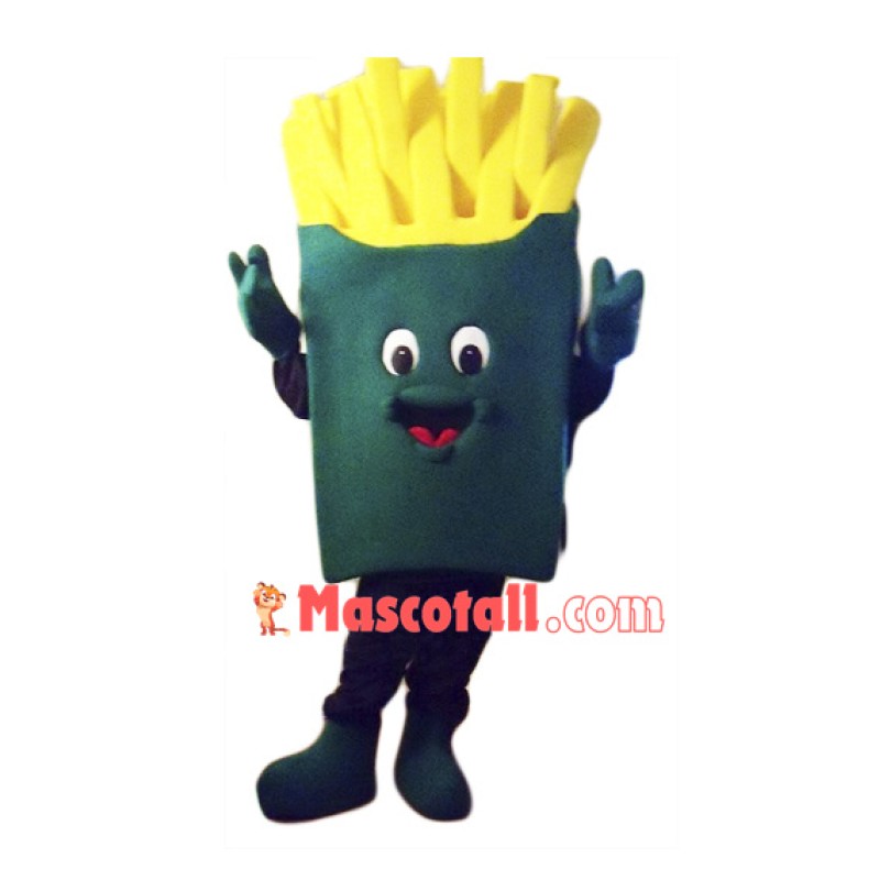 Full Pack of Cheese Sticks Mascot Costume