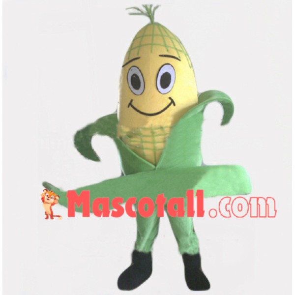 Corn With Shedding Leaves Mascot Costume