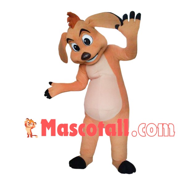 Naughty Dog Mascot Adult Costume