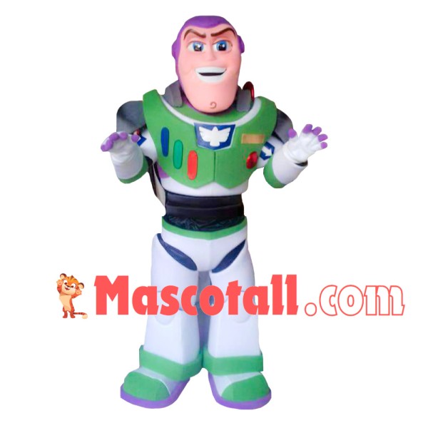 Space Robot Doll Buzz Lightyear Mascot Costume