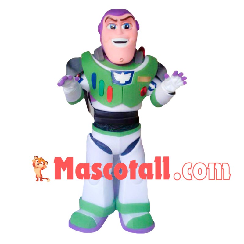 Space Robot Doll Buzz Lightyear Mascot Costume