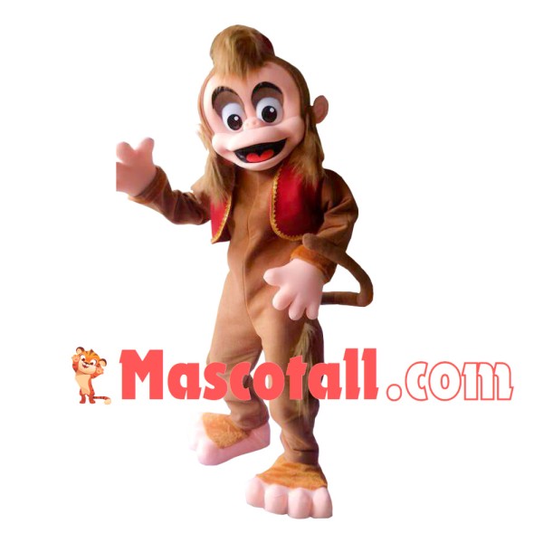 Performing Little Monkey of the Circus Mascot Costume