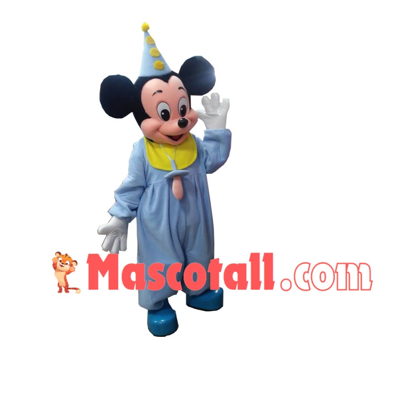Pacifier Mickey Mascot Lovely Costume