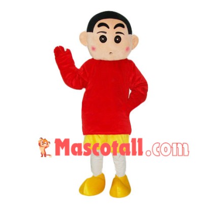 Nohara Shinnosuke Mascot Cartoon Costume