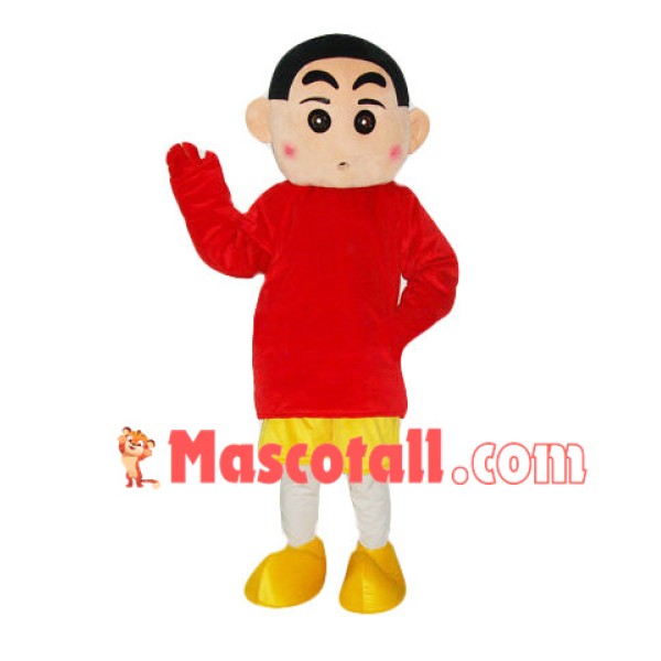 Nohara Shinnosuke Mascot Cartoon Costume