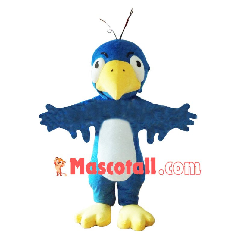 Big Eyes Version Bird Mascot Costume