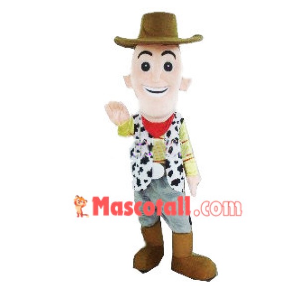 Cowboy Woody Mascot Costume