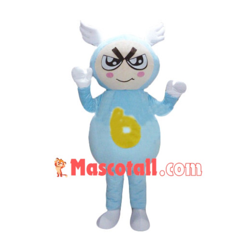 Fashion Cartoon Doll Bobo Mascot Costume