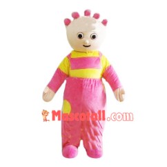 The Tombliboos Eee Mascot Costume