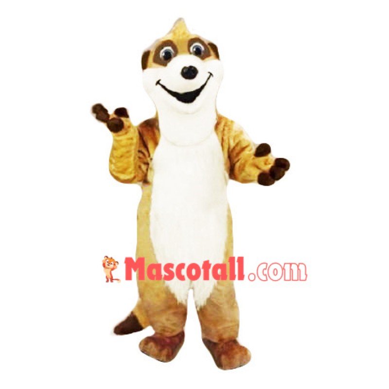 Cheerful Sloth Adult Mascot Costume