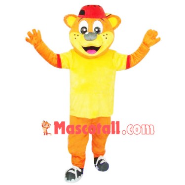 Sport Bear Cartoon Mascot Costume
