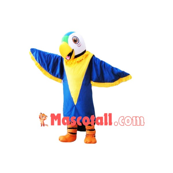 Blue Bird Mascot Costume for Adult
