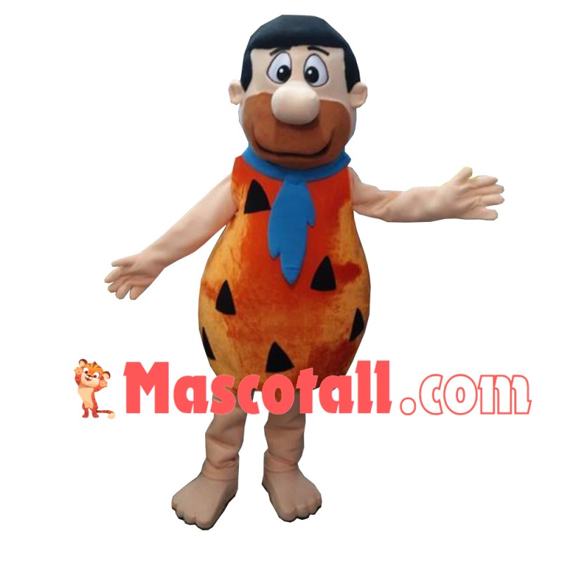 Older Crazy Savage Mascot Costume