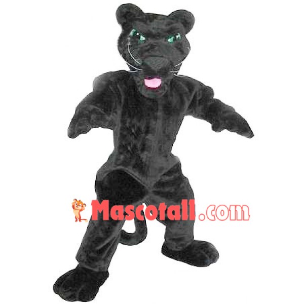 Swift Plush Panther Mascot Costume
