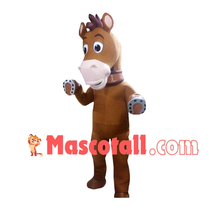 Iron Heel Horse Mascot Costume