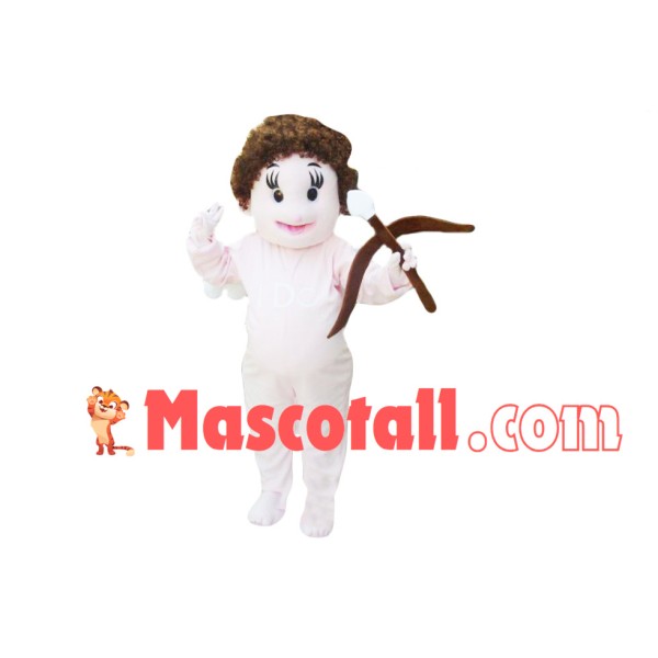 Myth Cupid Mascot Cartoon Costume