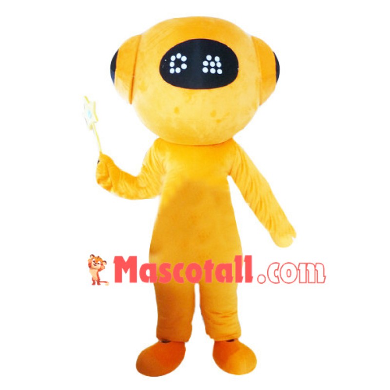 Digital Intelligent Robot Mascot Costume