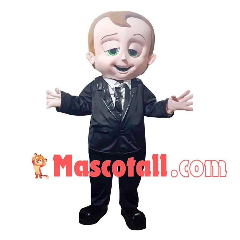 Unusual Boss Baby Mascot Costume