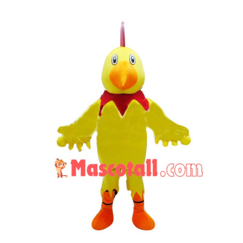 Aggressive Cockfight Mascot Costume