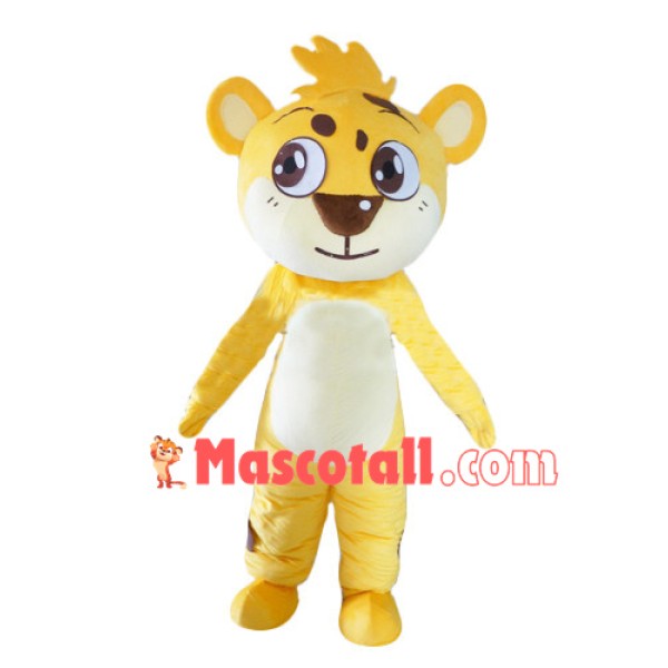 Shiny Eyes Little Tiger Mascot Costume