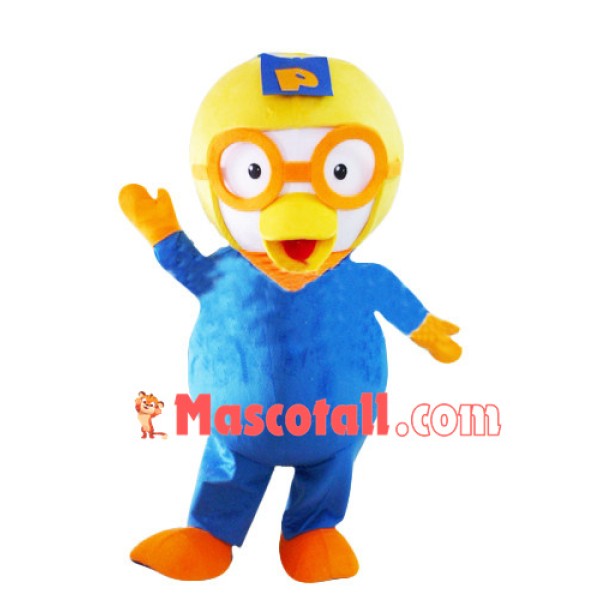 Fashion Cartoon Penguin Pororo Mascot Costume
