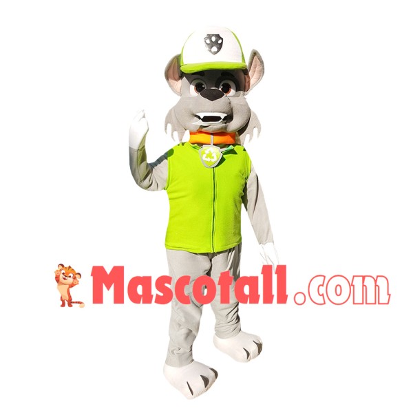 Environmental Guard Dog Mascot Costume