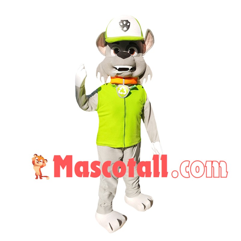 Environmental Guard Dog Mascot Costume
