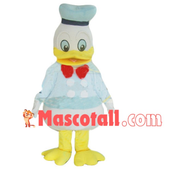 Uniform Donald Duck Mascot Costume