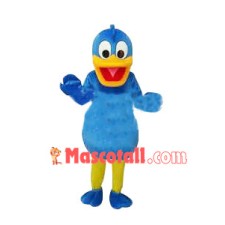Adult Lovely Blue Duck Mascot Costume