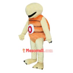 Fossil Tortoise Mascot Costume