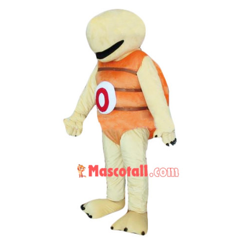 Fossil Tortoise Mascot Costume