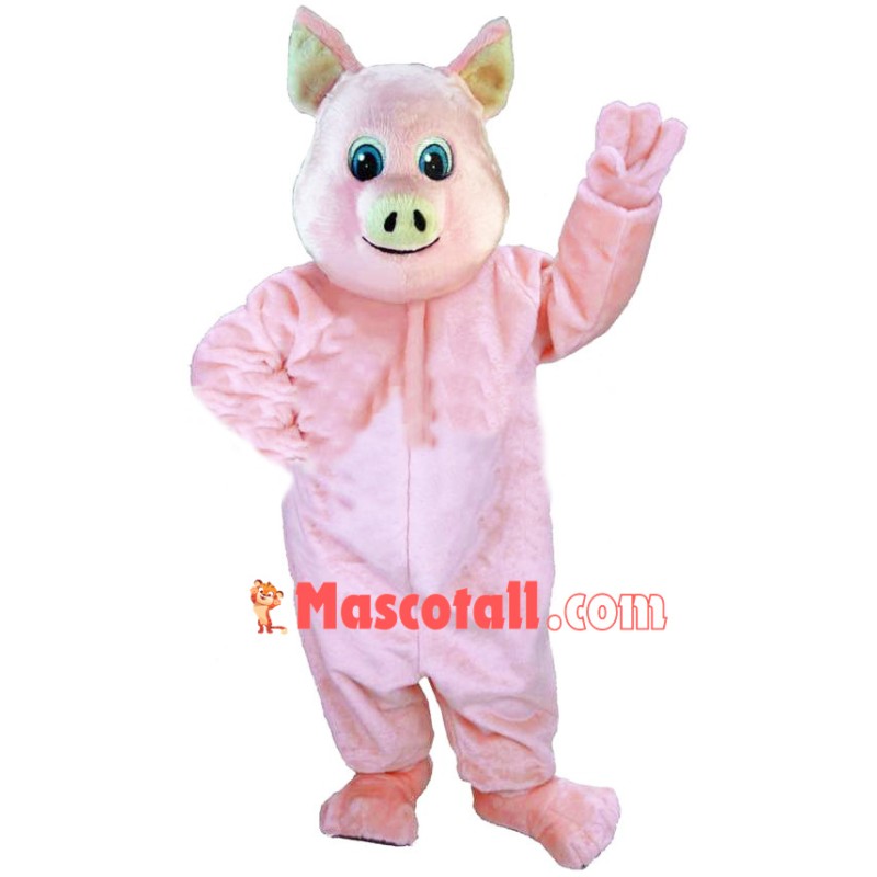 Adult Size Pig Mascot Costume