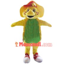 Barney & Friends Yellow Triceratop Mascot Costume