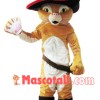 Sheriff Boots Cat Mascot Costume