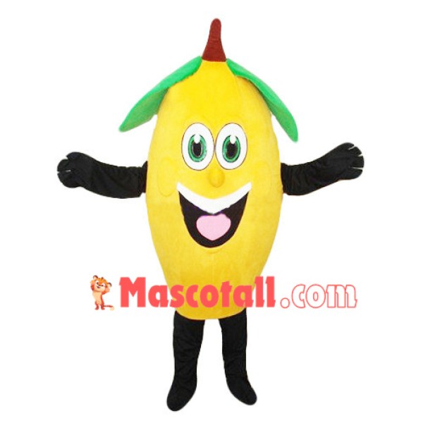 Cartoon Cute Lemon Mascot Costume