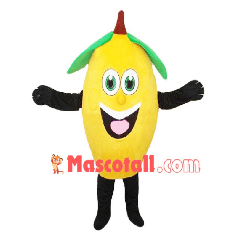 Cartoon Cute Lemon Mascot Costume
