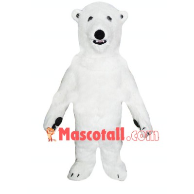 Ice Land Polar Bear Mascot Costume