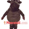 Christmas Brown Elk Mascot Costume