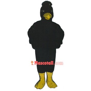 Standing Big Crow Mascot Costume