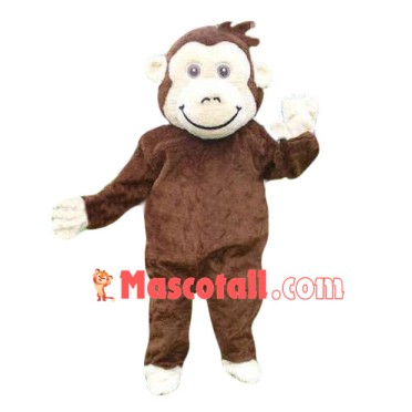Content Little Monkey Mascot Costume