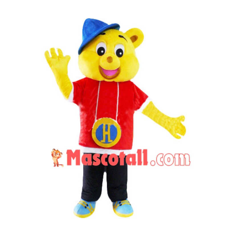 Lifesome Happy Bear Mascot Costume