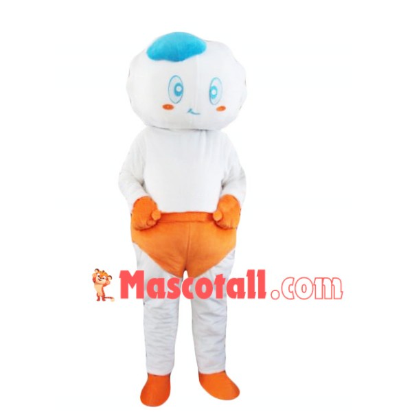 Cloud Baby In The Underwear Mascot Costume