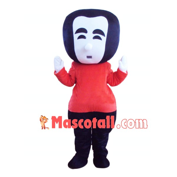 Playing Soprano Singer Mascot Costume