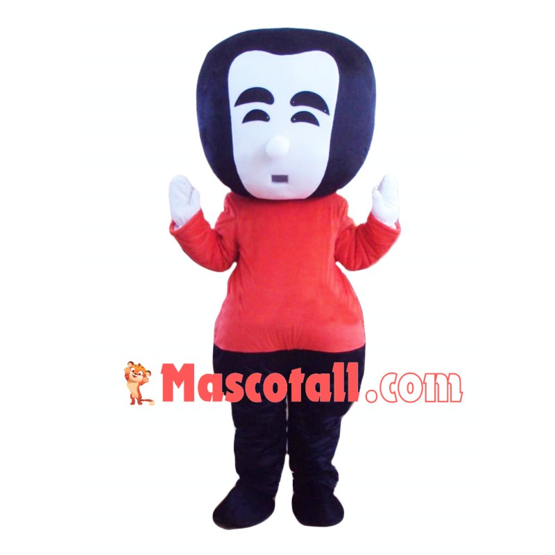 Playing Soprano Singer Mascot Costume