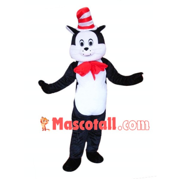 Magician Cat Mascot Costume