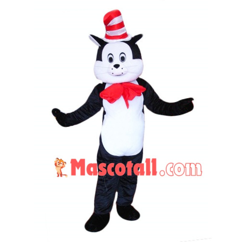 Magician Cat Mascot Costume