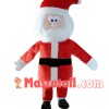 Showing Short Santa Claus Mascot Costume